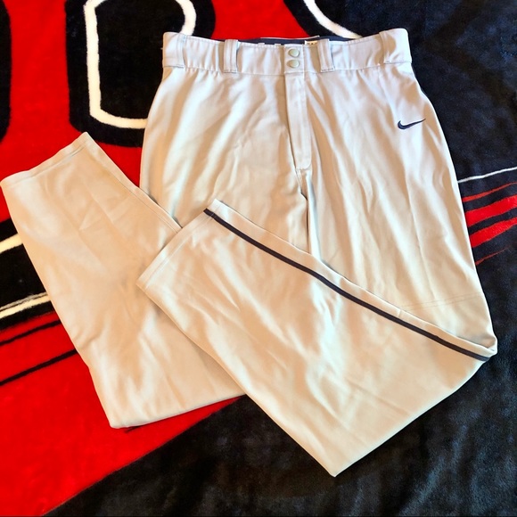 Nike Other - Nike Men’s Dri-fit Gray Baseball Pants Large